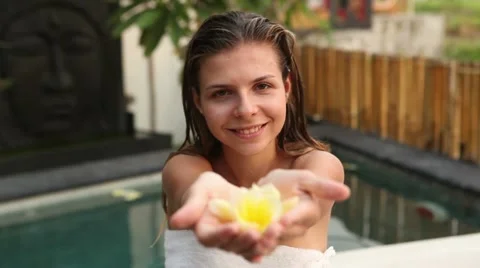 Spa therapy Stock Footage 12382319