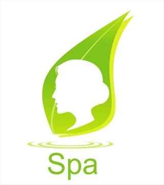 SPA Therapy Stock Illustration