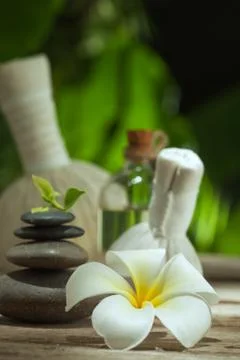 Spa things Stock Photos