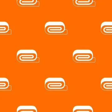 Spa towel pattern seamless 스톡 일러스트