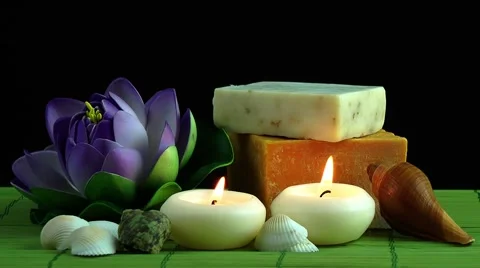 Spa Treatment and Aromatheraphy Stock Footage 59746060