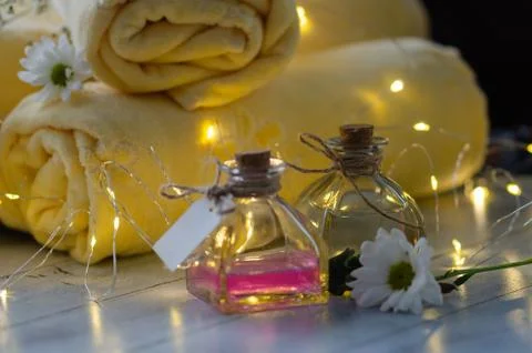 Spa Treatment concept Stock Photos