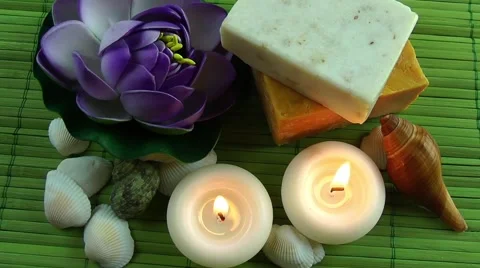 Spa Treatment Stock Footage 59746479