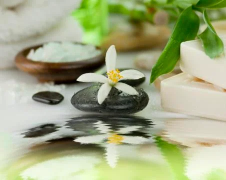 Spa treatment Stock Photos