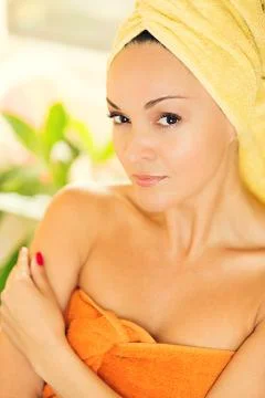 Spa treatment. Stock-Fotos