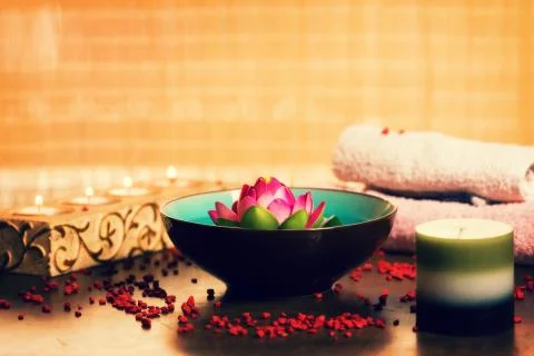 Spa treatment. Stock Photos