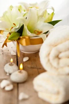 SPA treatment. Stock Photos