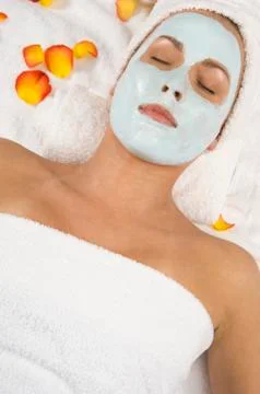Spa treatment Stock Photos
