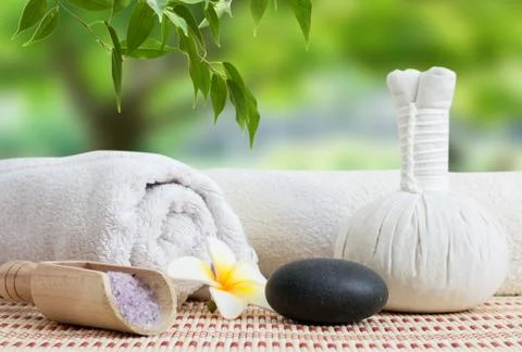 Spa treatment Stock Photos
