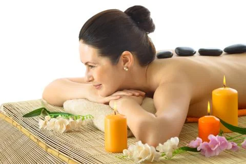 Spa treatment Foto stock