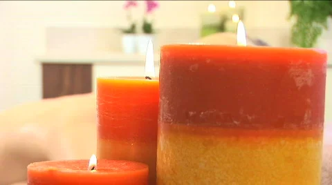 Spa treatment &amp; relaxation Stock Footage 267865
