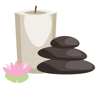 Spa Vector Stock Illustration