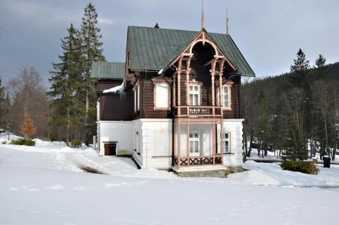 Spa villa Stock Photos