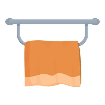 Spa wall interior icon cartoon vector. Folded ladder Stock Illustration