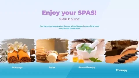 Spa - Watering Place Stock After Effects