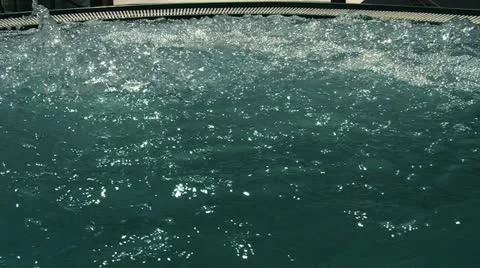 Spa waters Stock Footage 12414421