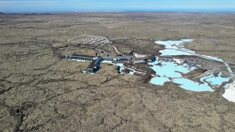 Spa wellness Lava Stock Footage 273210579