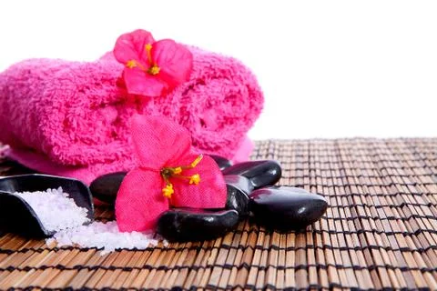 Spa zen accessories Stock-Fotos
