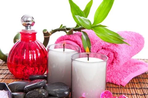 Spa zen accessories Stock Photos