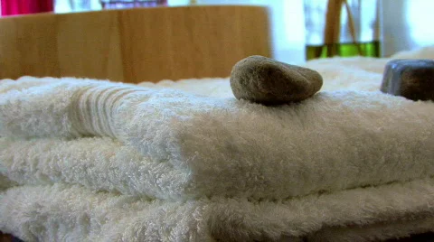 Spa Zoom Out Stock Footage 140356