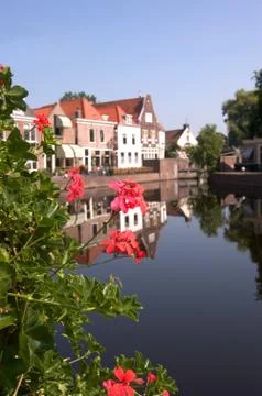 Spaarndam, the Netherlands Foto stock