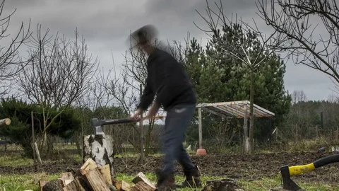 Spaccalegna 2 스톡 동영상 83790283