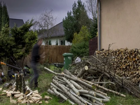 Spaccalegna1 스톡 동영상 83790063