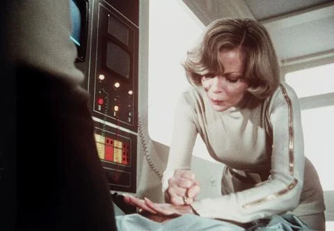 'Space 1999 - Series 1 - Missing Link, TV Programme. - 22 Jan 1976 Stock Photos