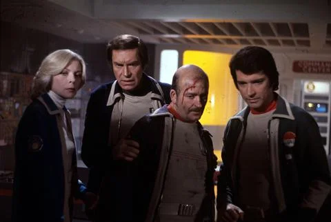 'Space 1999' TV Programme. - 1970s Stock Photos