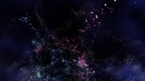 Space 2174 HD Space Video Background Stock Footage 82900940