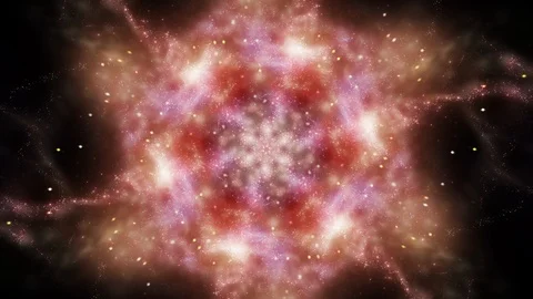 Space 2443: Multidimensional Space Travel Video stock 119831822