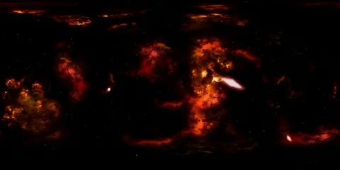 Space 360_11 Stock Footage