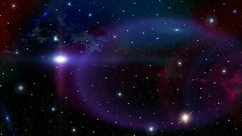 Space 3d Illustrazione stock