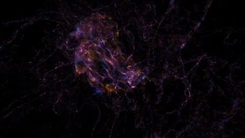 Space 4k 01 Stock Footage 75957644