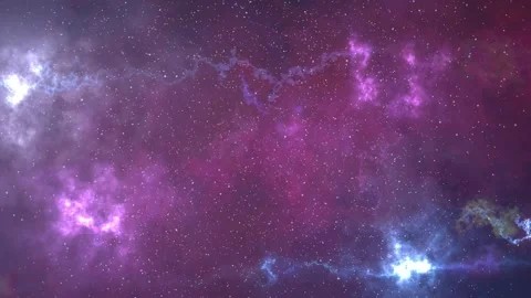 Into The Space 4K Stock Footage 145837726