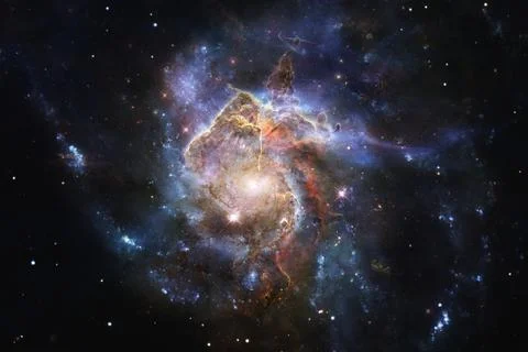 Space 5 Stock Illustration