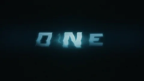 Space 5 Second Countdown Stock Footage 115743615