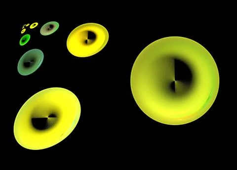 SPACE - abstract background Stock Illustration