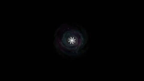 Space abstract background. Mandala Stock Footage 137463941