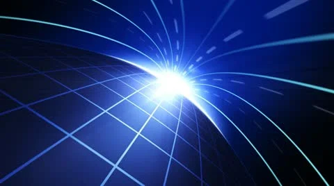 Space abstract flight. HD. Seamless. Stock Footage 10802507