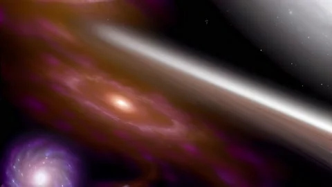 Space abstraction 13a Stock Footage 233677630