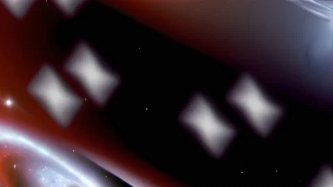 Space abstraction 14a Stock Footage 233677600