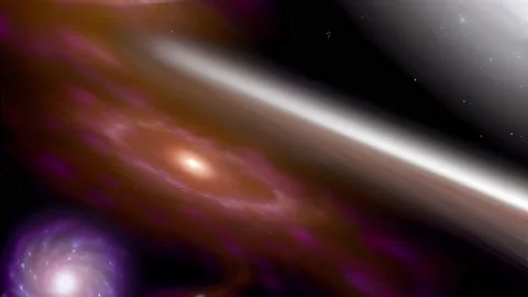 Space abstraction 8a Stock Footage 233677697