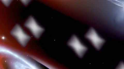 Space abstraction 9a Stock Footage 233677676