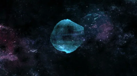 Space Abstraction Stock-Footage 37119976