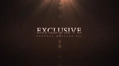 Space - Adventure Movie Trailer Stock After Effects