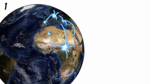 Space and Earth Media Panels ~ After Effects #24883002