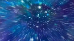 Space and earth news intro Stock After Effects