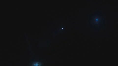 Space and lights Vídeo Stock 5794188