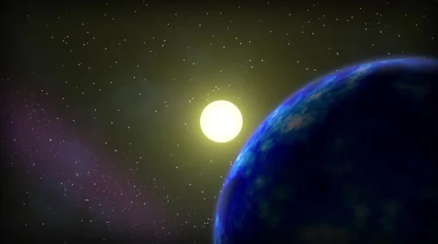 Space and Planet 4 Stock Footage 5903363